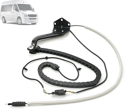 Cable de puerta deslizante, cable ABS para automóvil Puerta corredera eléctrica para Mercedes-Benz Sprint 2006-2022, reemplazo OEM # 9068204100