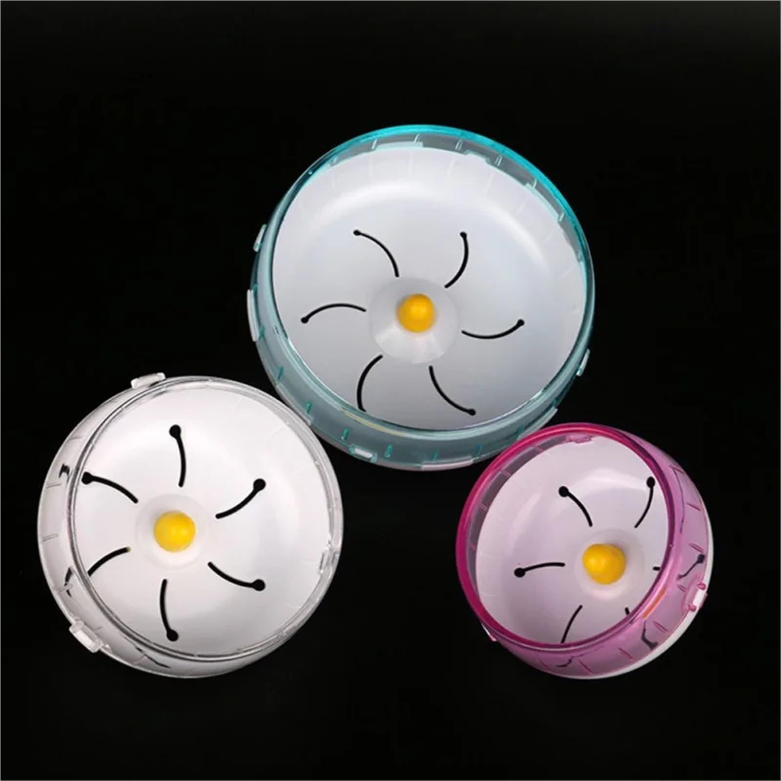 Ruota criceto Esercizio silenzioso Spinner che corre for gerbilli topi piccoli animali Articoli for domestici per animali domestici