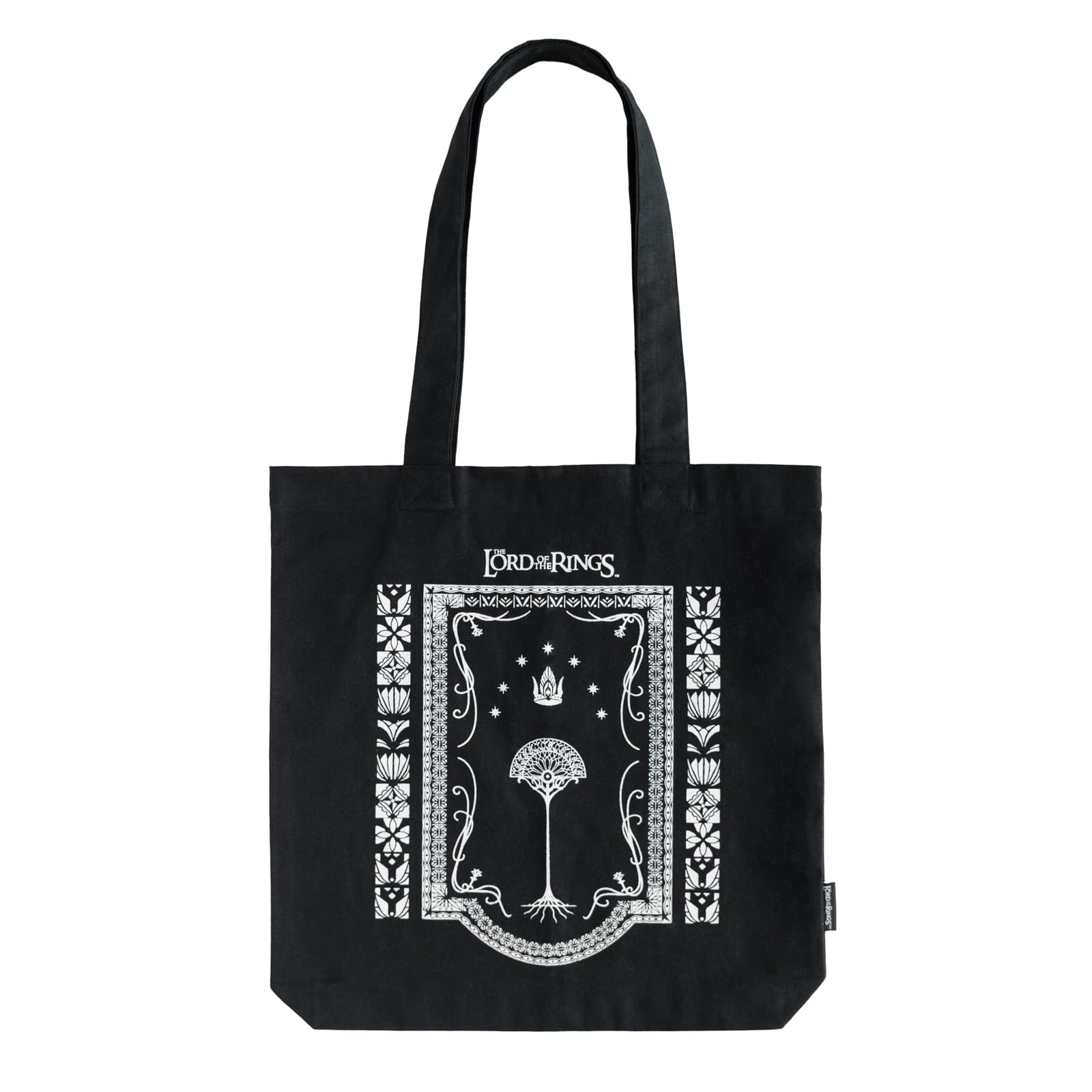 Grupo Erik The Lord of the Rings Gondor Cotton Tote Bag | 14x15 inches - 37x39 cm | Canvas Shopping Bag | Eco-Friendly Gift | LOTR
