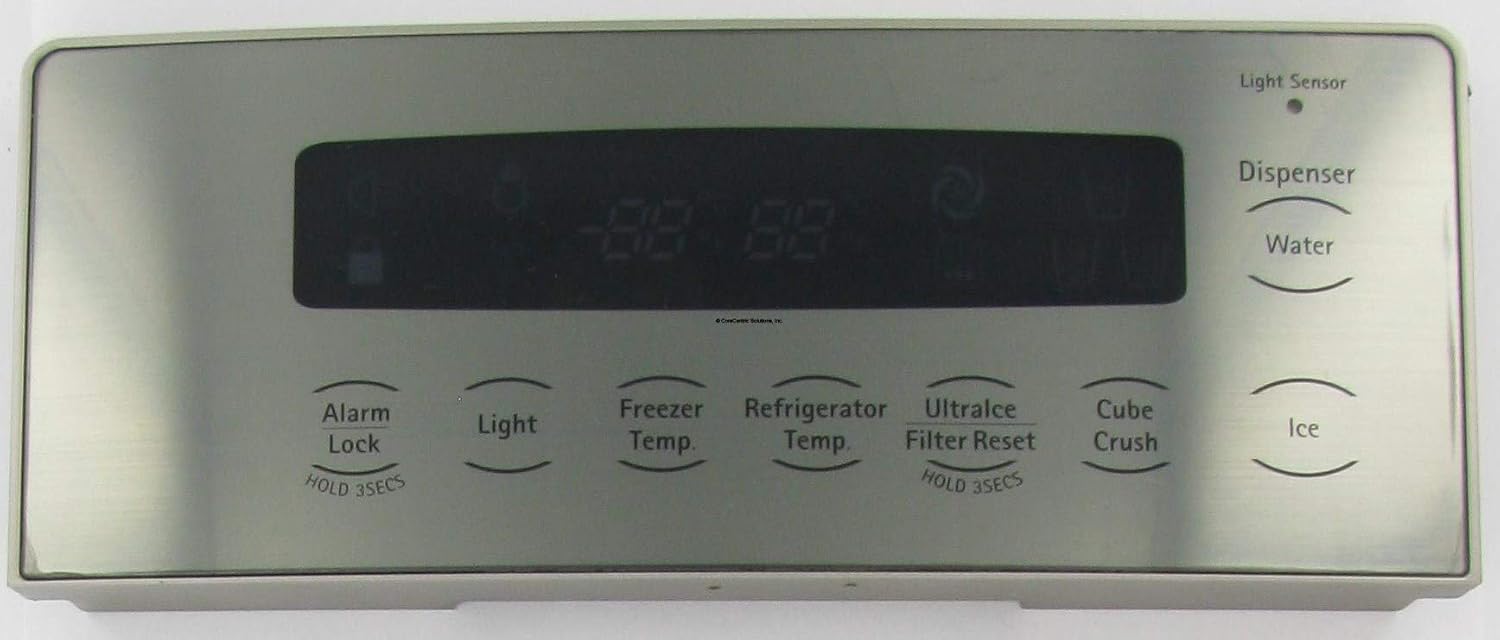 CoreCentric Remanufactured Refrigerator User Interface Replacement for LG ACQ73573202