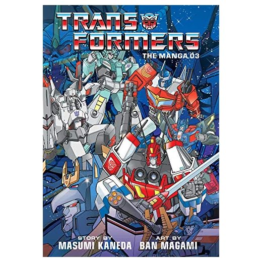 Transformers: The Manga, Vol. 3: Volume 3