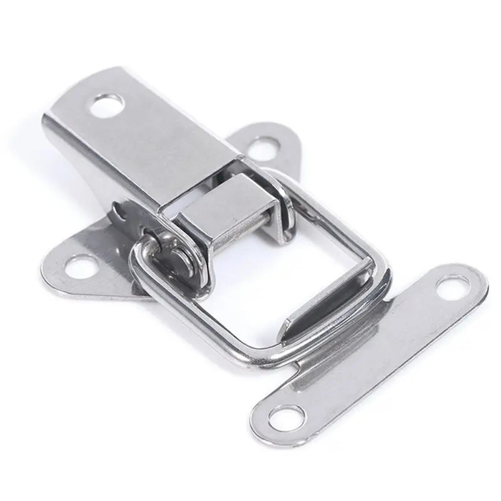 16 piezas bisagras cargadas, cierre palanca Metal, herrajes for muebles