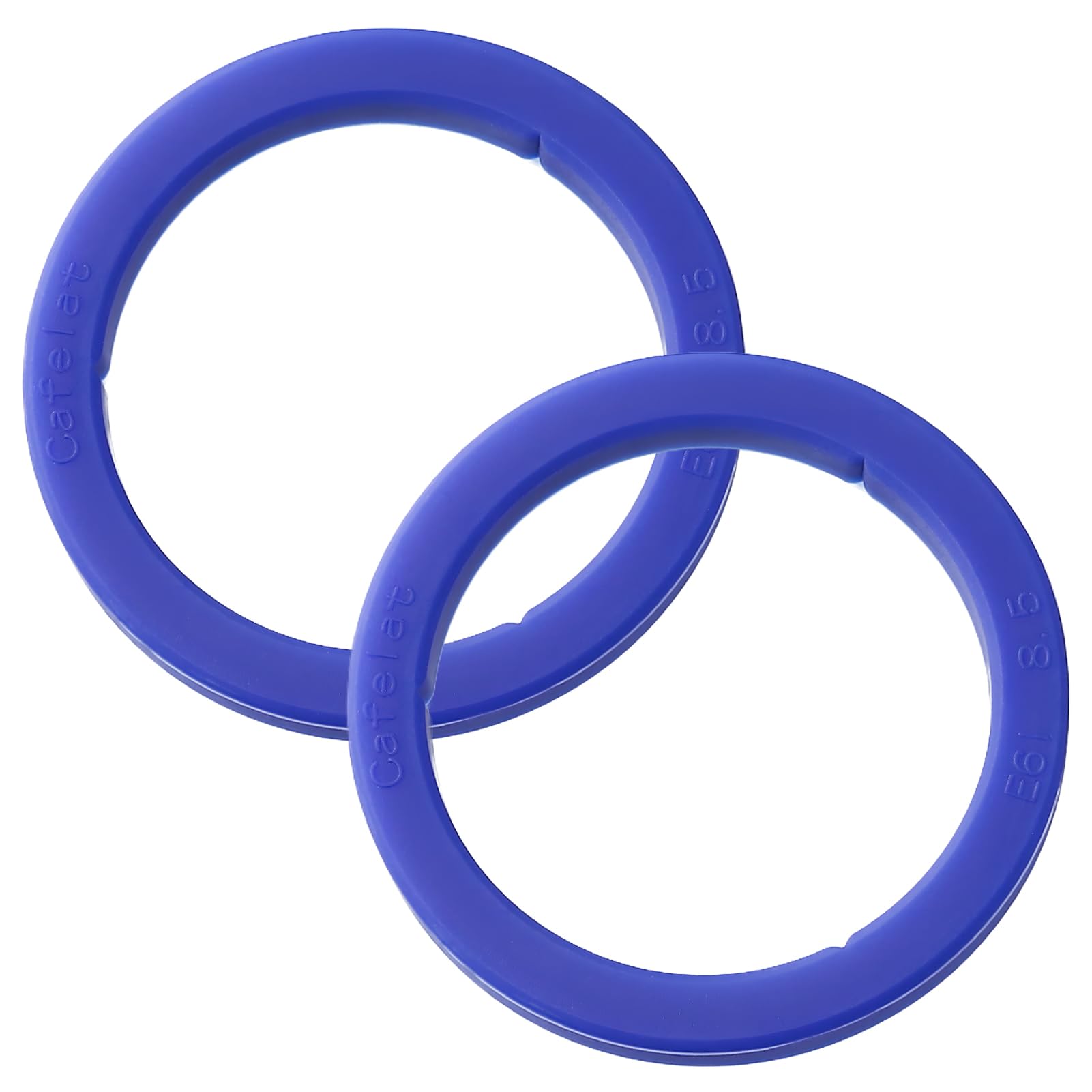 2 Stück E61 Dichtung Silikon Für Espressomaschine - Siebträger O-Ring Dichtungen Blau BPA-frei Espressomaschine Silikon Dichtung