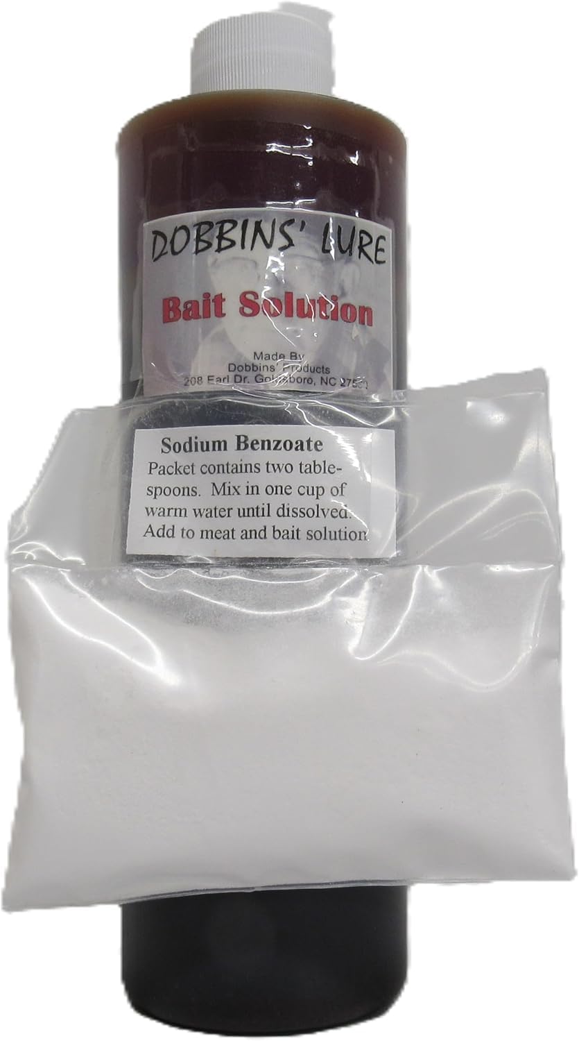 Dobbin's Bait Solution - 16 Ounce Lure Bait Making Supplies