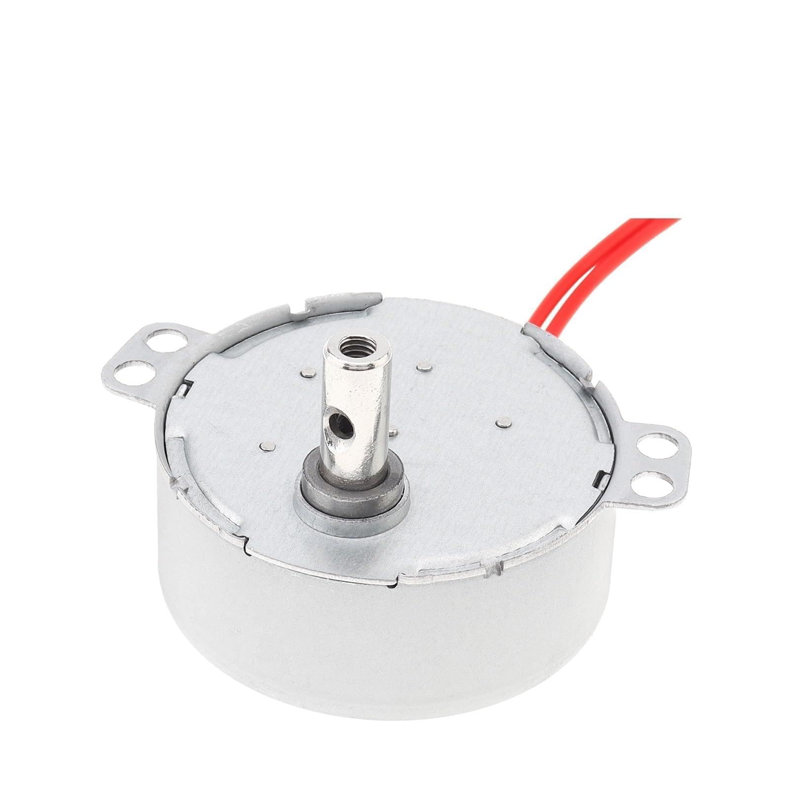 NHKSFBLQ TYC50 Synchronous electronic starter AC 24V 5-6RPM CW/CCW 4W Turntable electronic starter Gear electronic motor