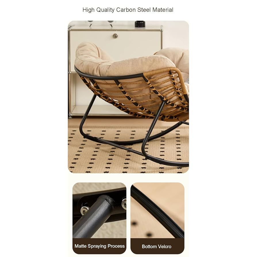 リクライニングチェア ロッキングチェア 揺れるチェア 71t4gn3DWgL._UF894,1000_QL80_.jpg