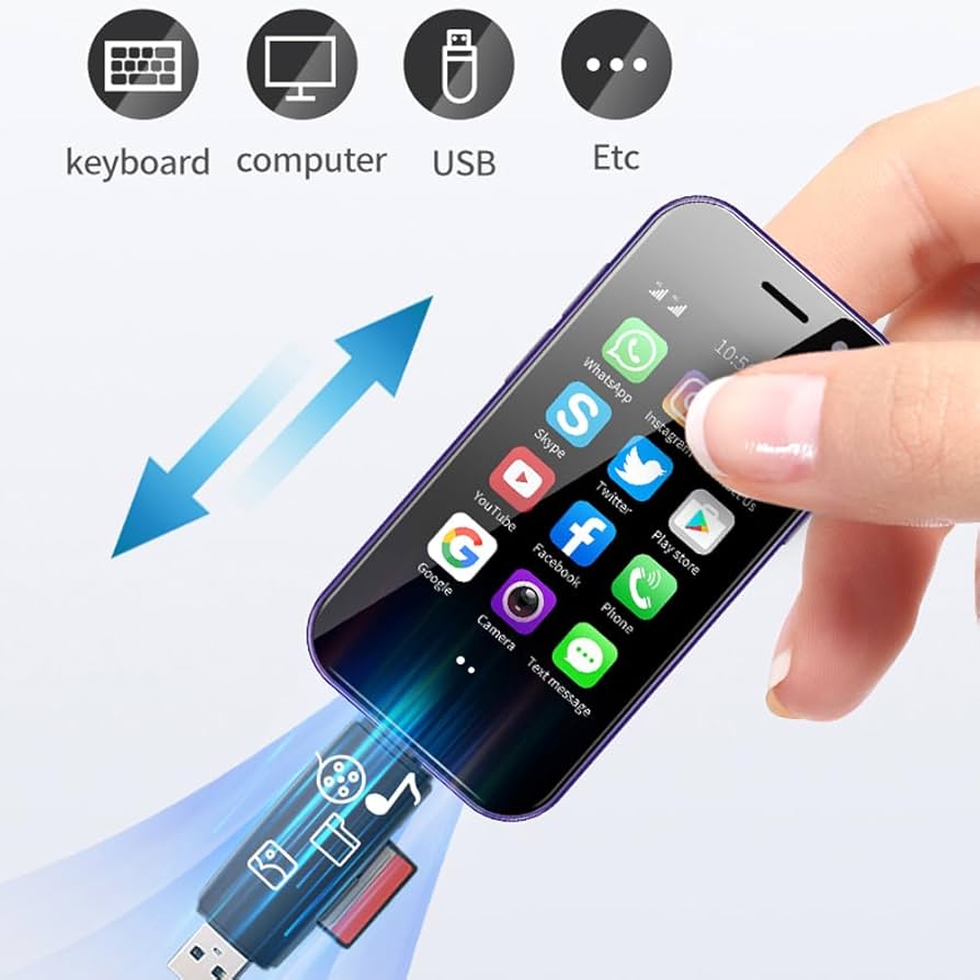 ミニ携帯電話 4G スマートフォン 3インチ Android ピンク Amazon | ミニ携帯電話 4G スマートフォン、3 インチ Android