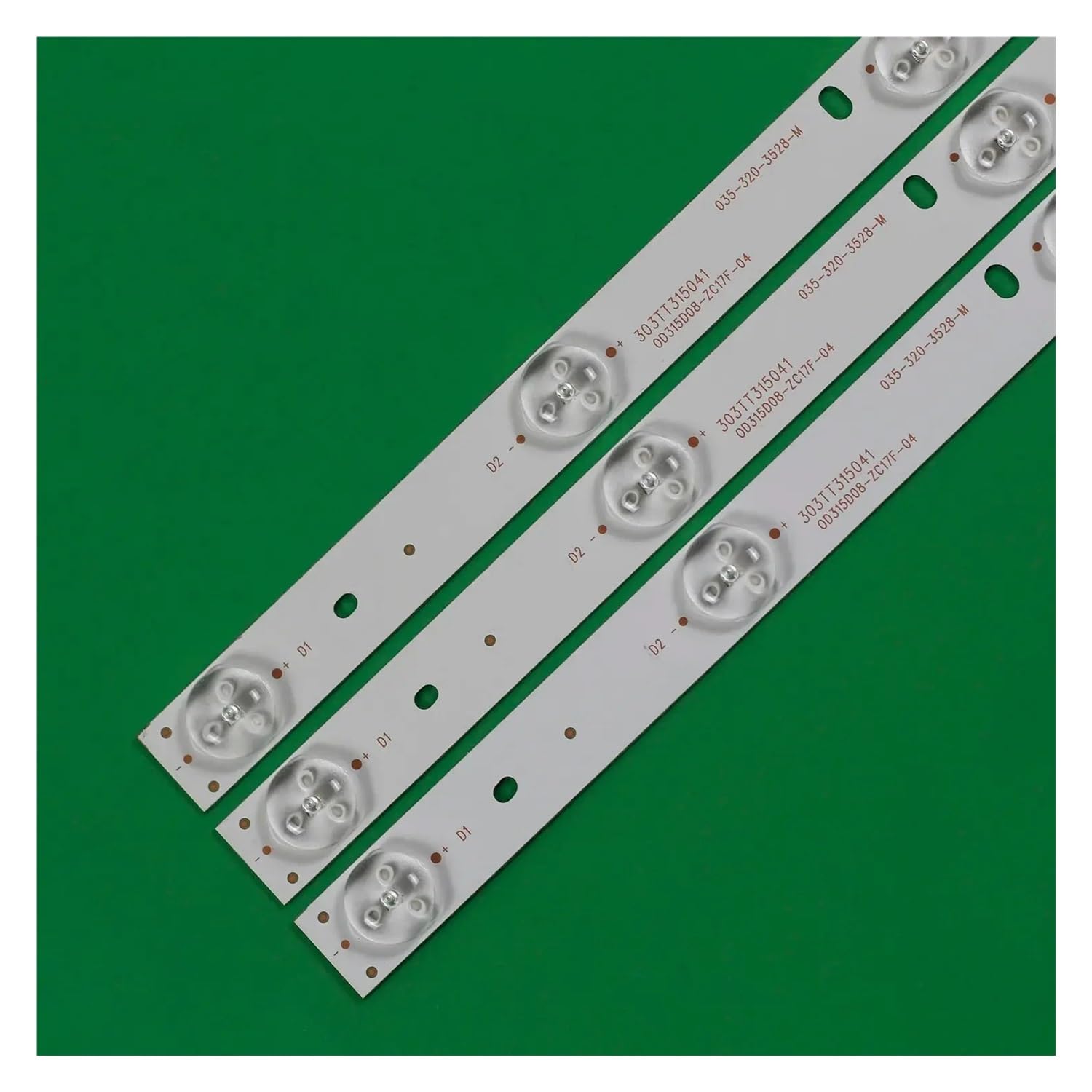 Listwa podświetlająca LED 303TT315041 0D315D08-ZC17F-04 TVD1801-32 dla systemów TD K32DLT1H A320ED2TU3 LC320TU3A TQL32R4PR005