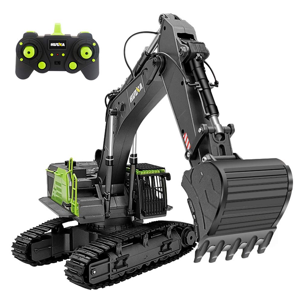 Amazon.co.jp: ラジコン ショベルカー2.4GHz 1/14スケール22CHフル機能