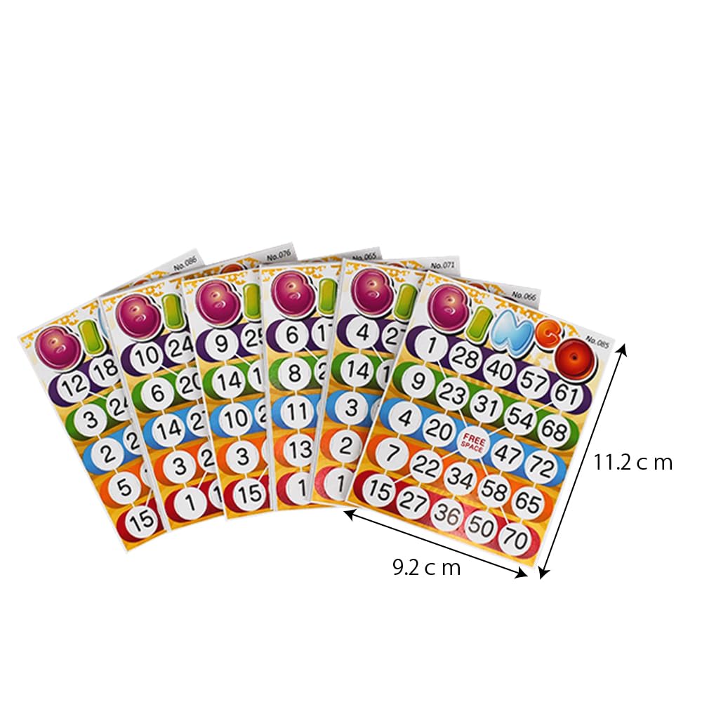 貴重 パクウンビン BINGO1期 トレカ4枚コンプリート フォトカード Amazon.co.jp: ビンゴカード 【30枚入り×2セット】【60人分