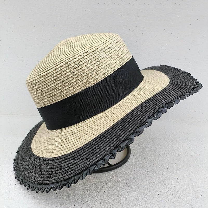 Chapeau de plage de vacances ZYFSHA : protégez votre visage du soleil avec style - 2