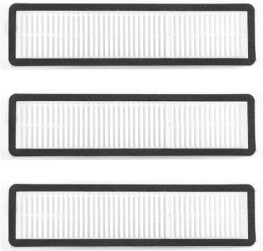 3Pcs Compatible with XIAOMI Dream BOT L10 Pro D9 Robot Vacuum Cleaner Accessories HEPA Filter