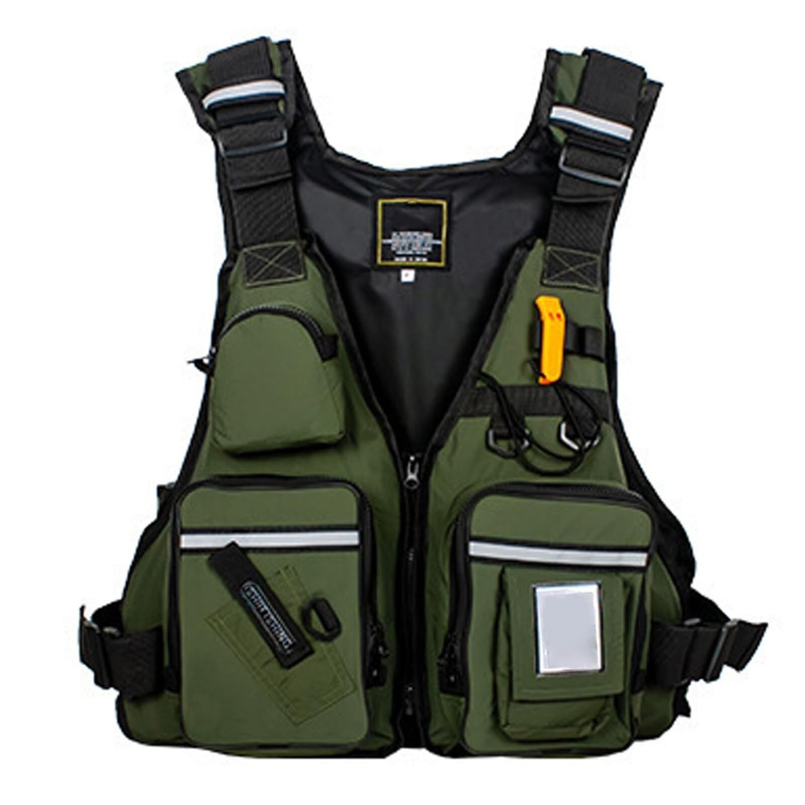 Giacca da Kayak con Riflettenti e Multitasche for Pesca Canottaggio Nuoto | Giacca da Kayak con Riflettenti e Multitasche for Avventure Sicure in Pesca, Canottaggio e Nuoto