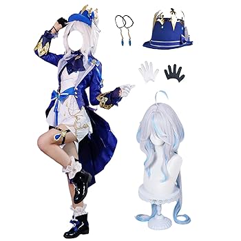Amazon.co.jp: [YAYANA]原神 コスプレフリーナ コスプレ衣装