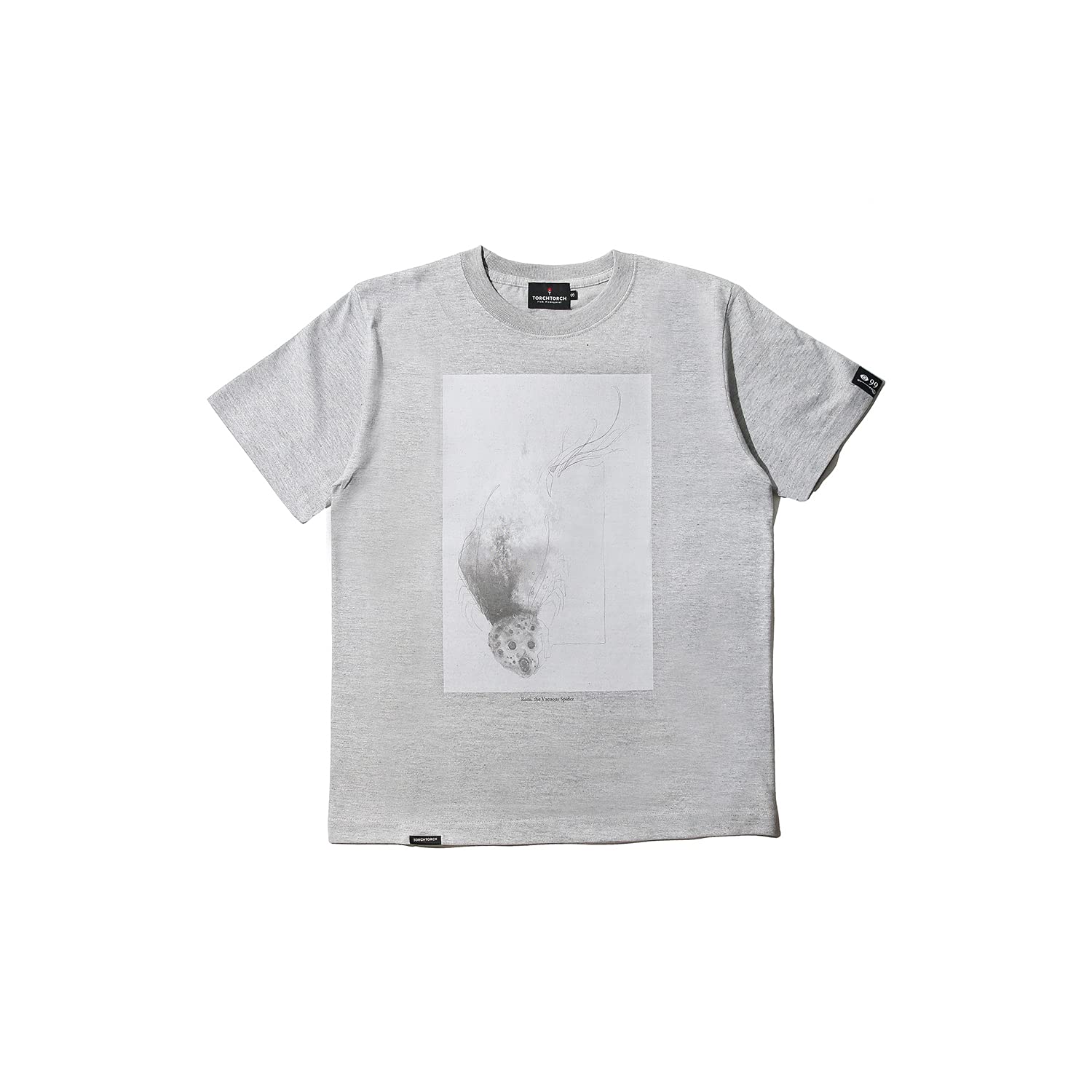 Amazon.co.jp: Bloodborne x TORCH TORCH/Tシャツコレクション: 白痴の