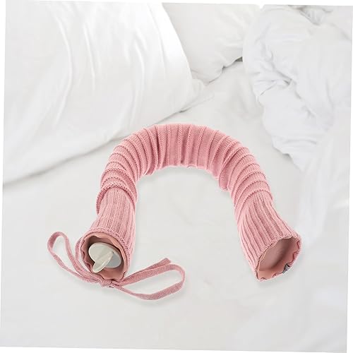 Miniatura 4 de Bolsa de agua caliente en forma de U con material de fugas y funda extraíble lavable para preservación del calor frío para hombros y vértebras