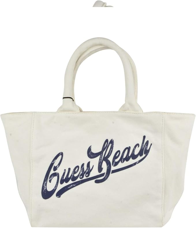 Guess BEACH BAG, Weiß Einheitsgröße Amazon.de Fashion