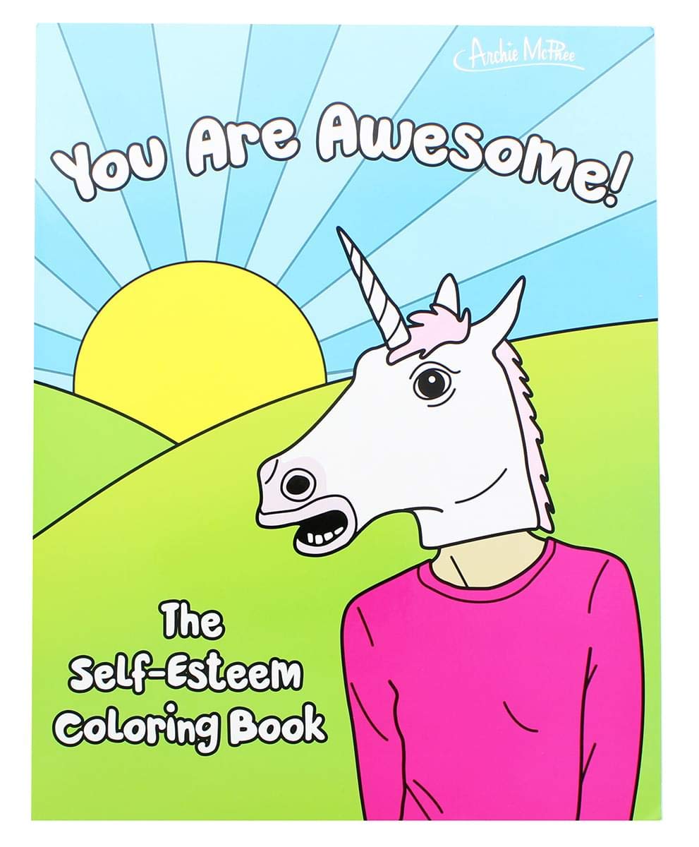 Accoutrements The Self-Esteem Coloring Book