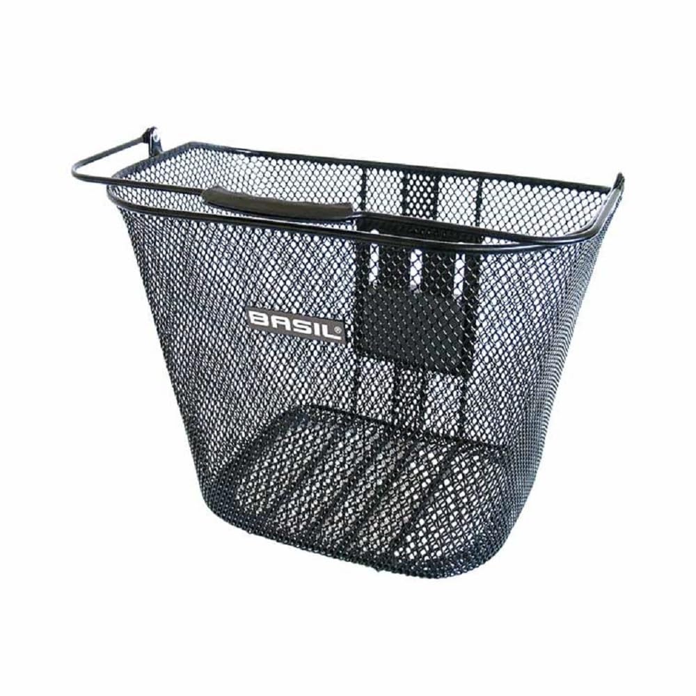 Bridgestone FB-FR P6514 F761018BL Square Basket (Front) BL (Black)