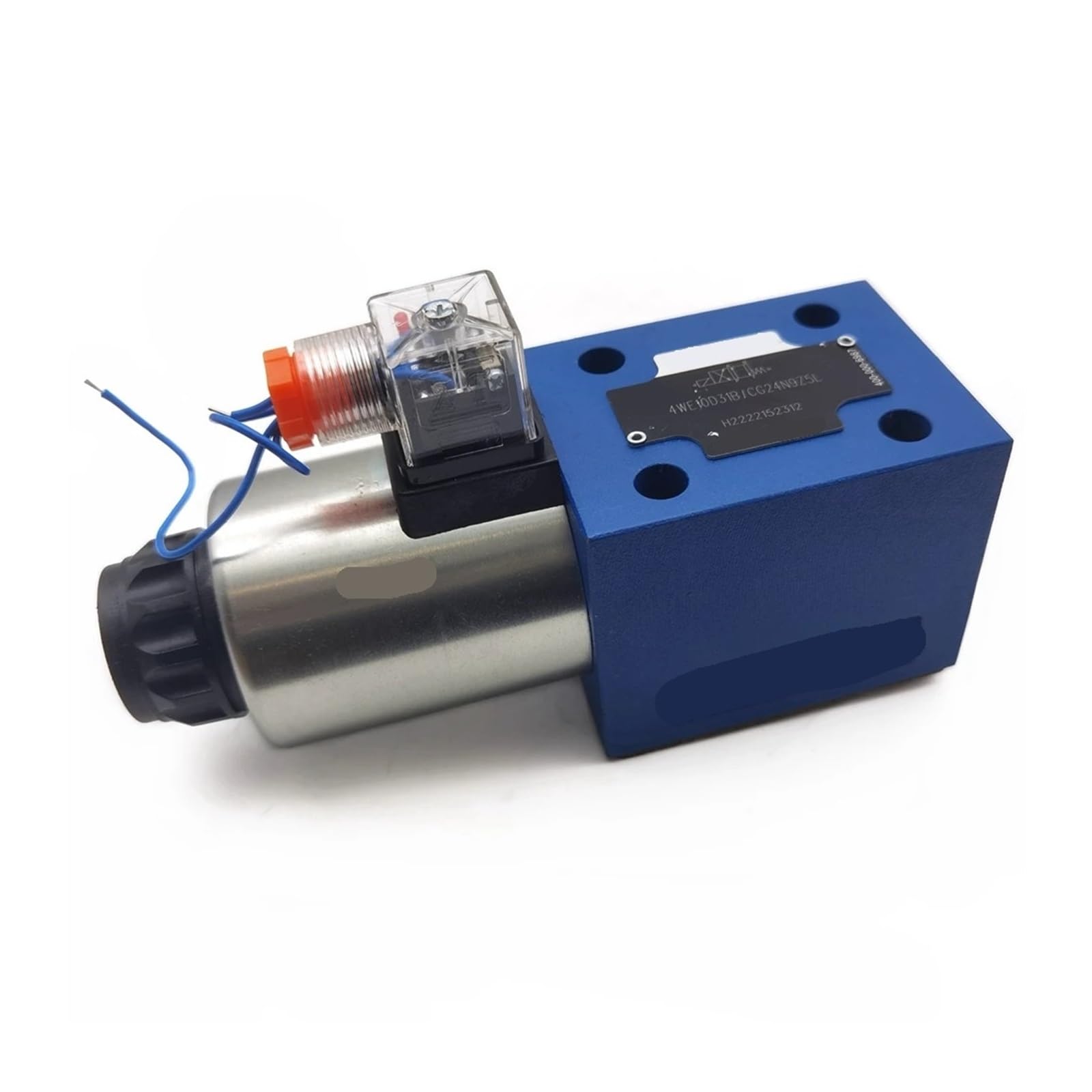 NACODLUL 4WE10 Hydraulic Solenoid Valves 4WE10G31B/CG24N9Z5L Directional Control Valve