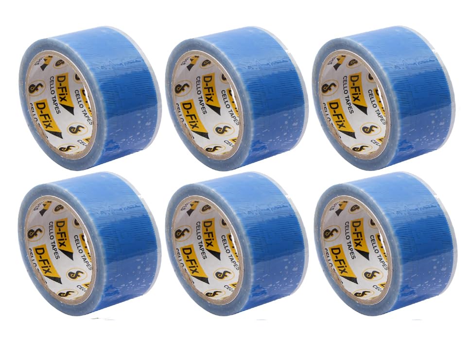 D-fix® 2Inch 65 Mtr Flip kart Branded Packaging Tape 40 micron, (Set of 6) For Packing Boxes (B0BKT9X52N) Amazon Price History, Amazon Price Tracker
