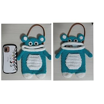 おRyo 魔女コーデ　パクパクモンスター　携帯ケース Amazon.co.jp: パクパクモンスター スマホケース 小物入れ