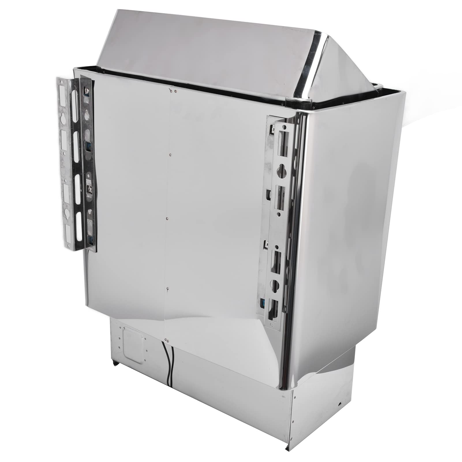 Ejoyous Poêle de Sauna électrique 6 KW, 220 V, Commande Interne, Acier Inoxydable
