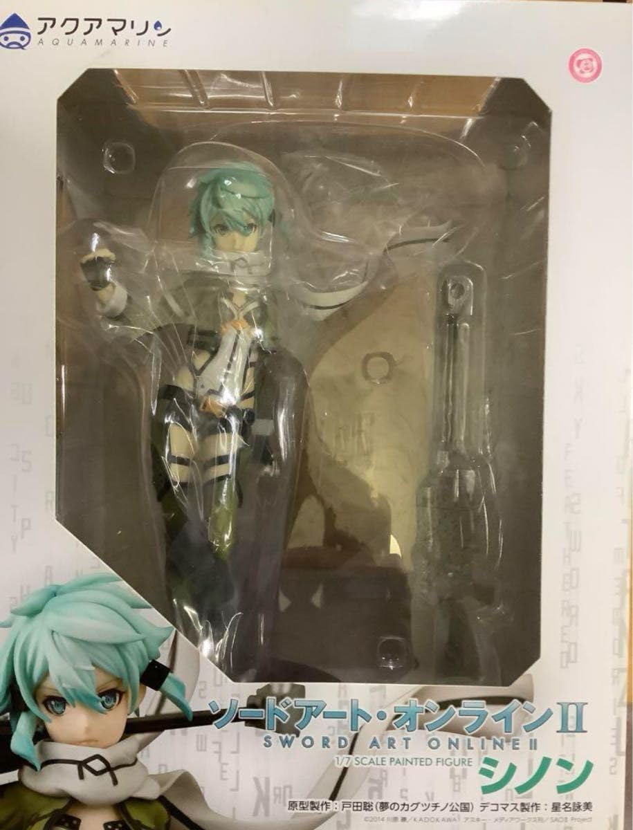 Amazon.co.jp: アート オンラインII シノン 1 7スケール