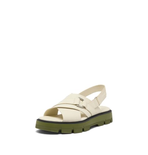 Sorel Femme Rein CB Crisscross sandale cuir premium