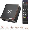Android 8.1 TV Box A95X Max 4GB Ram 64GB Rom Amlogic S905X2 Quad Core 2.4G5G Dual Band Wifi Streaming Full HD 4K Smart TV BOX 3D Bluetooth 5.0 support Hard Drive