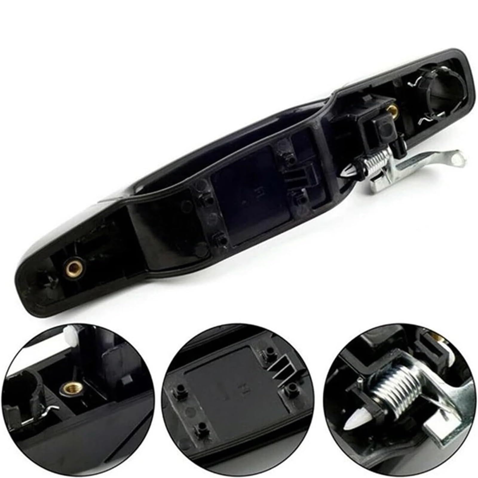 Zewnętrzna osłona klamki drzwi wykończeniowych zewnętrzna klamka samochodu zamiennik do Chevroleta Silverado 1500 2500 3500 2007-2013