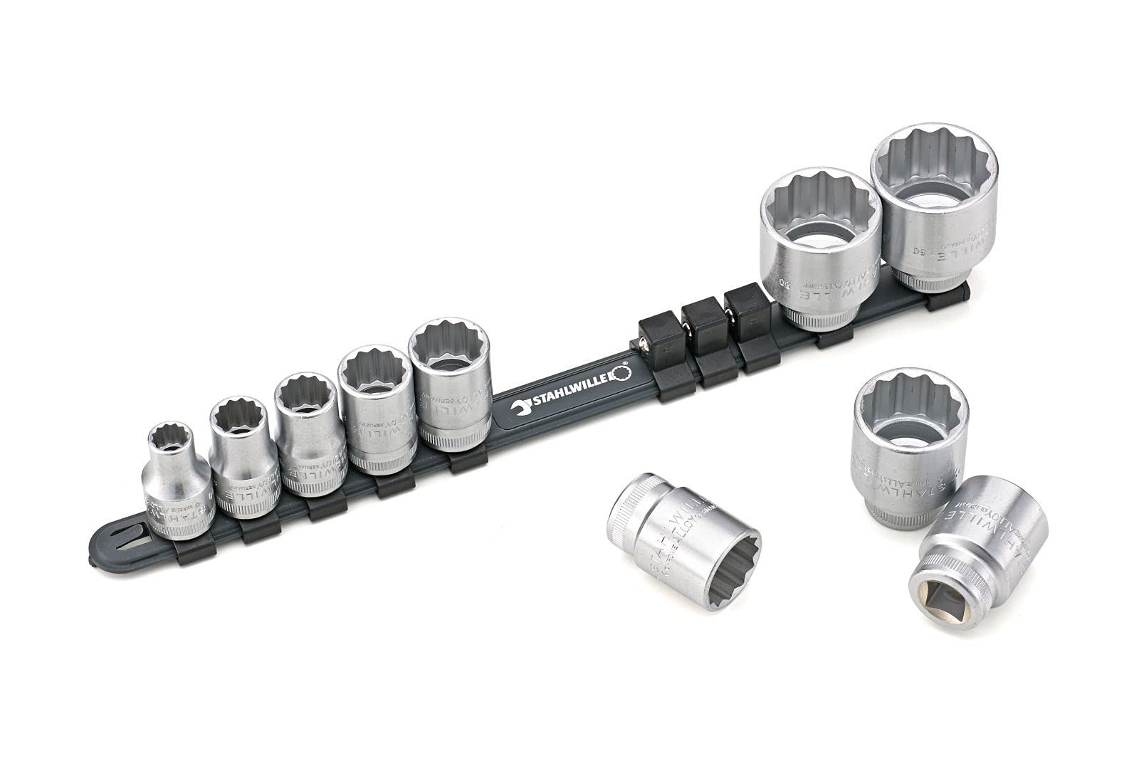 Amazon.co.jp: STAHLWILLE スタビレー 10個組 差込角1/2SQ ソケット 
