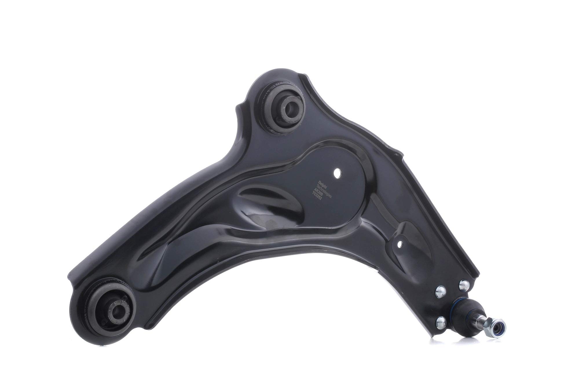 DELPHI Barra oscilante de suspensión de ruedas Delantero, derecha Brazo oscilante transversal 8200266041 8200423382 8200484811 TC3252 Compatible con RENAULT Espace 4 JK0/1 Vel Satis Hatchback