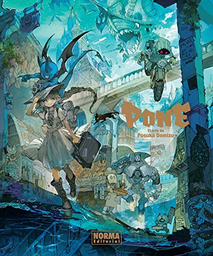 pone. El Arte De Posuka Demizu (MANGA)