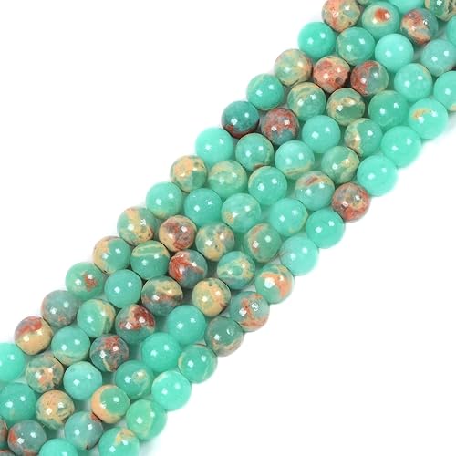 Miniatura 4 de Yellow Tiger Eye - Cuentas redondas de cristal curativo de 0.16 pulgadas para hacer joyas