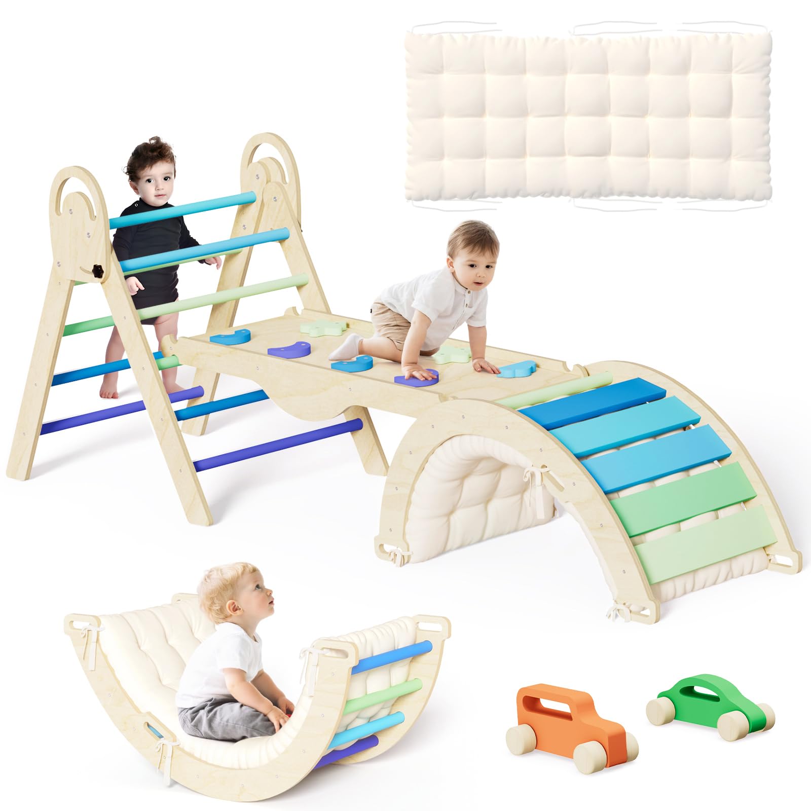 ElegantCrafts Pikler Set