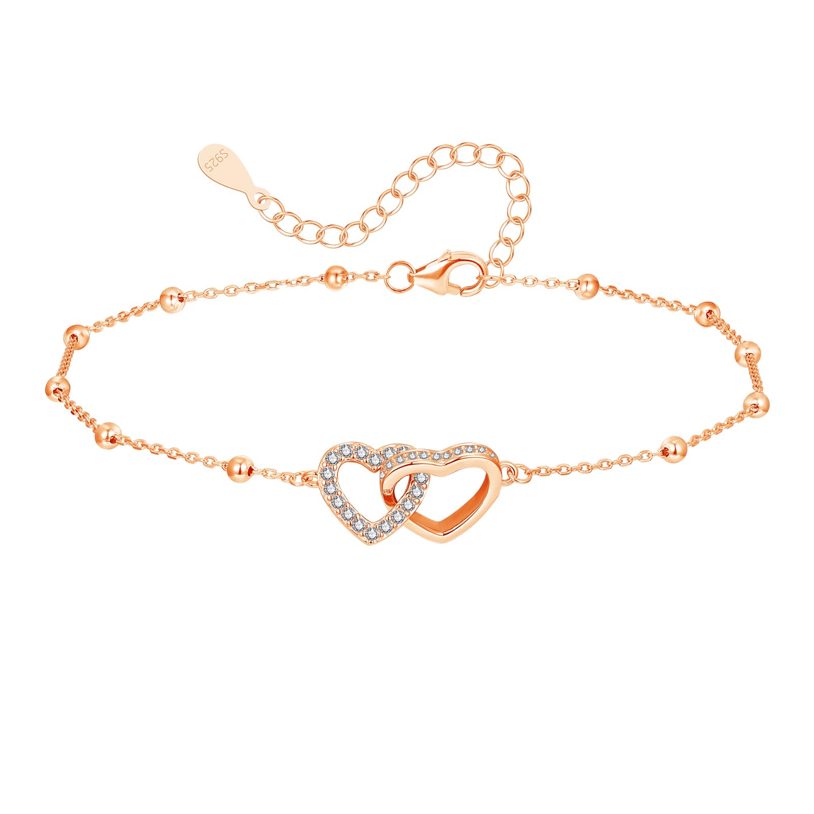 Cangall Ohrringe Silber 925, Hypoallergen 925 Sterling Silbe