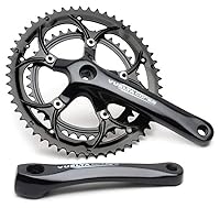 Algopix Similar Product 11 - Vuelta Corsa Comp Crankset, 53/39T