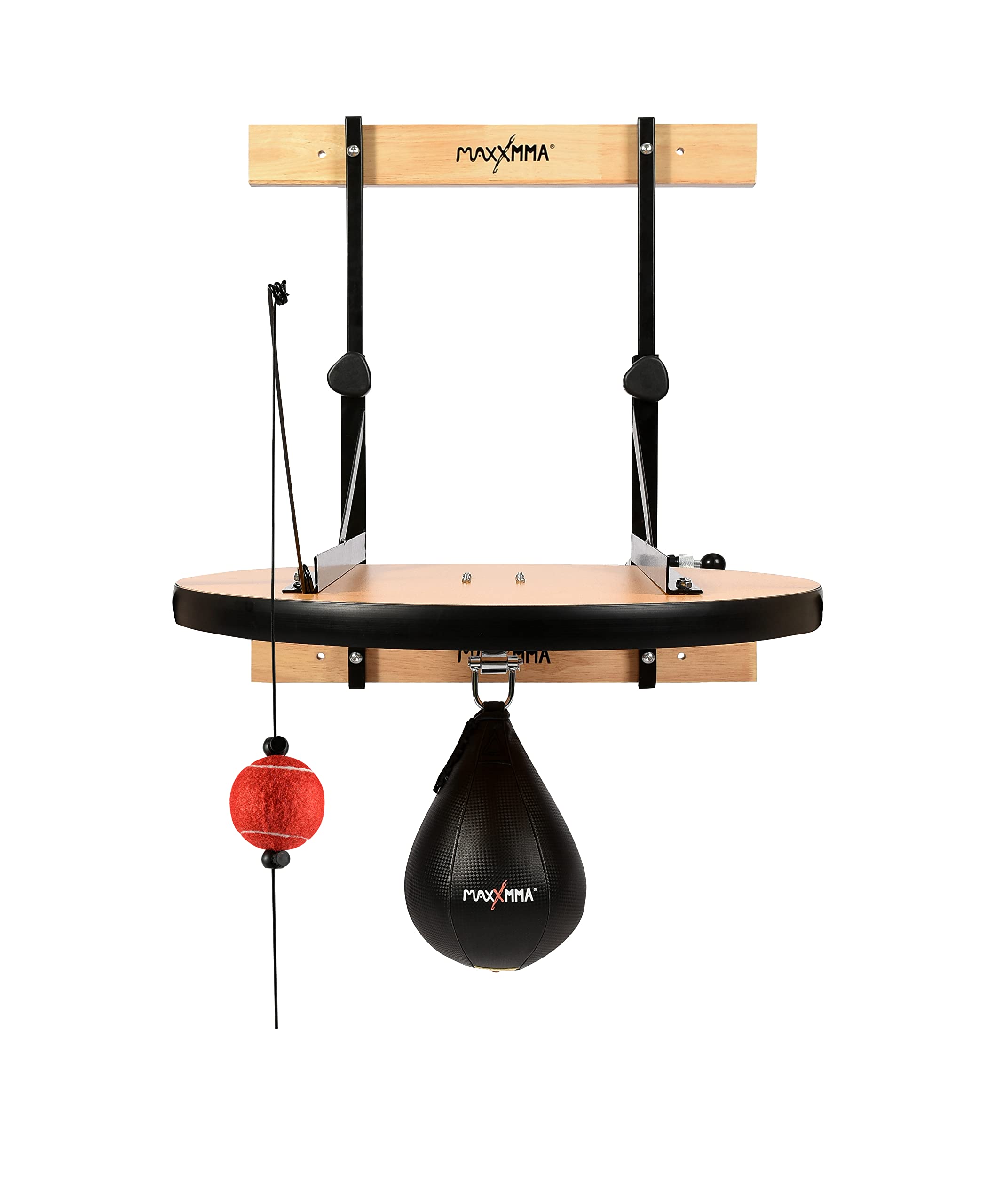 Amazon | MaxxMMA 高耐久 調節可能 スピードバッグ