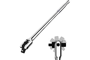 WORKPRO Dual Drive Breaker Bar 1/2" Inch