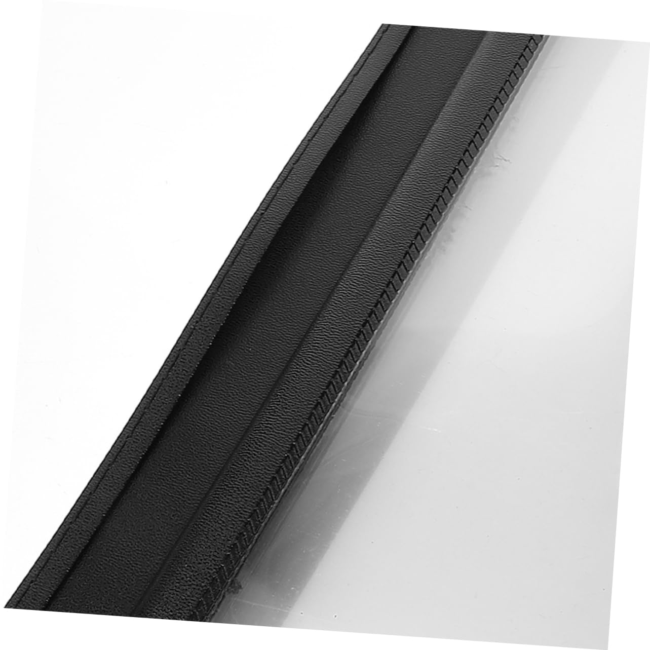 Portamenús Transparente de Pvc 14 Páginas para Restaurante | Bar y Carta Diy, Acabado Moderno y Sencillo, Protege la Lista Frente a Manchas