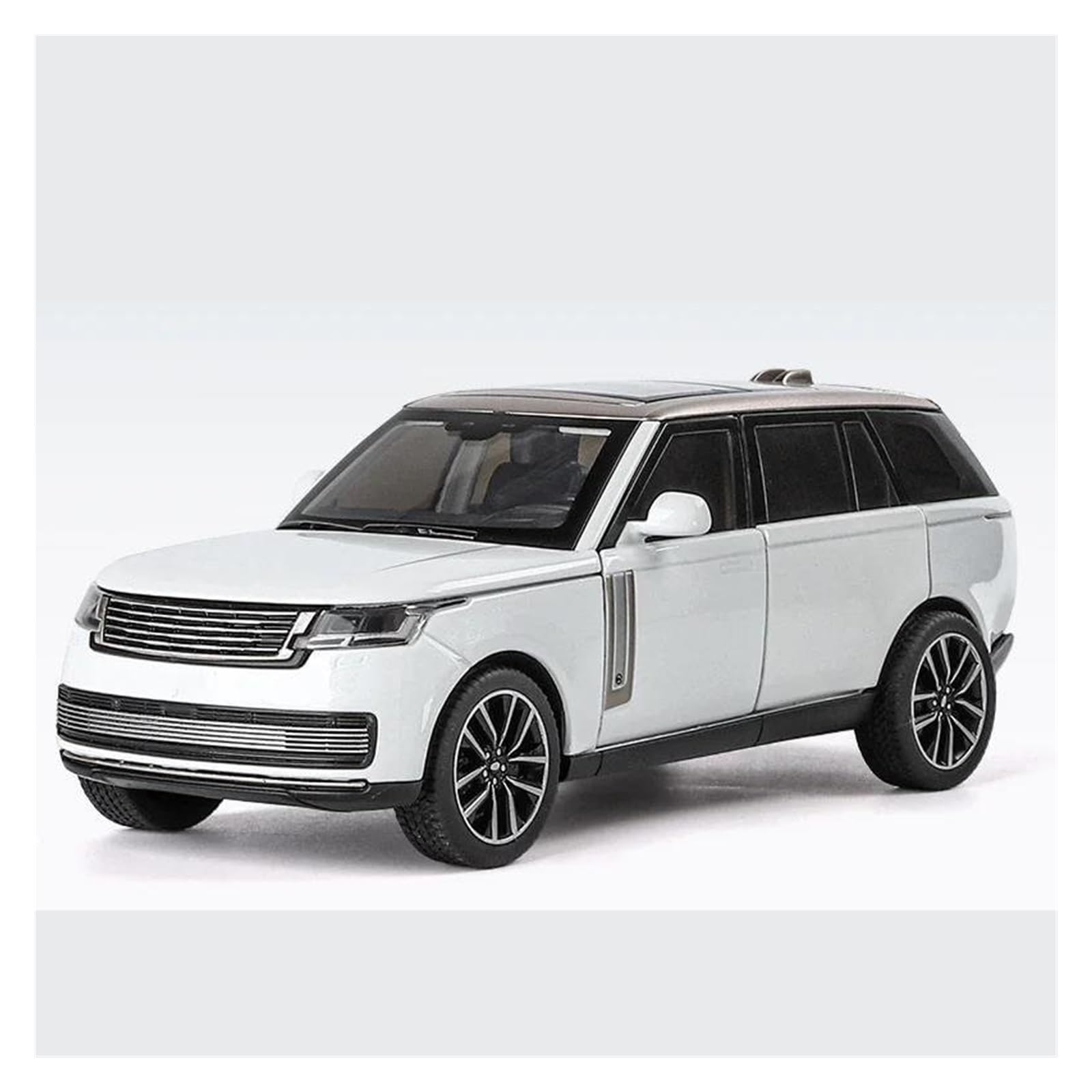 Btwodian Scale Model Car 1:32 For Land Rover For Range Rover For SV SUV 2022 Alloy Off Road Diecast Model Collect Hobby Ornaments