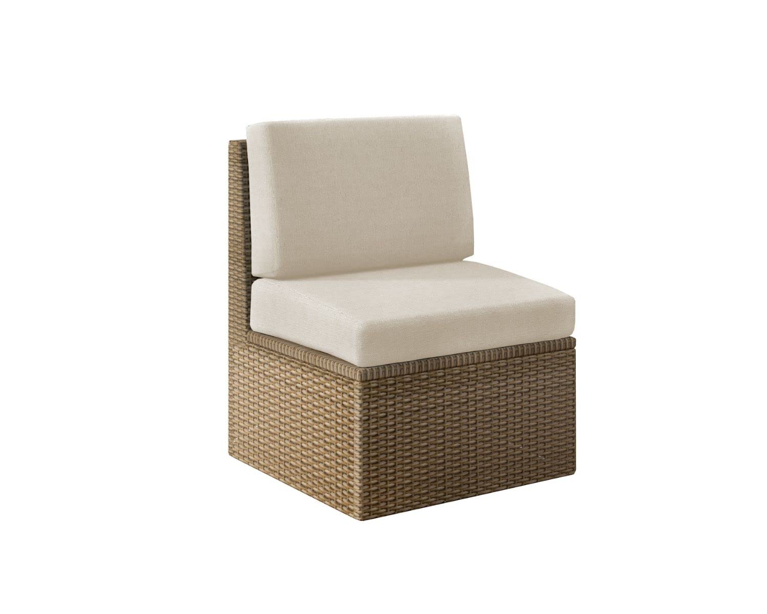 chilly pilley Cuscino Per Mobili Da Giardino Terrazza Balcone Fodera Lavabile Sfoderabile Con Cerniera Lampo Ampia Scelta Di Colori E Dimensioni (Sedile 60x60x15 Crema)