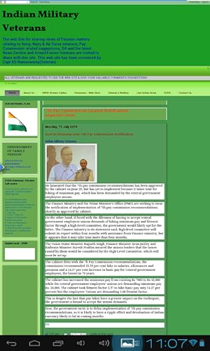 Indian Military Veterans