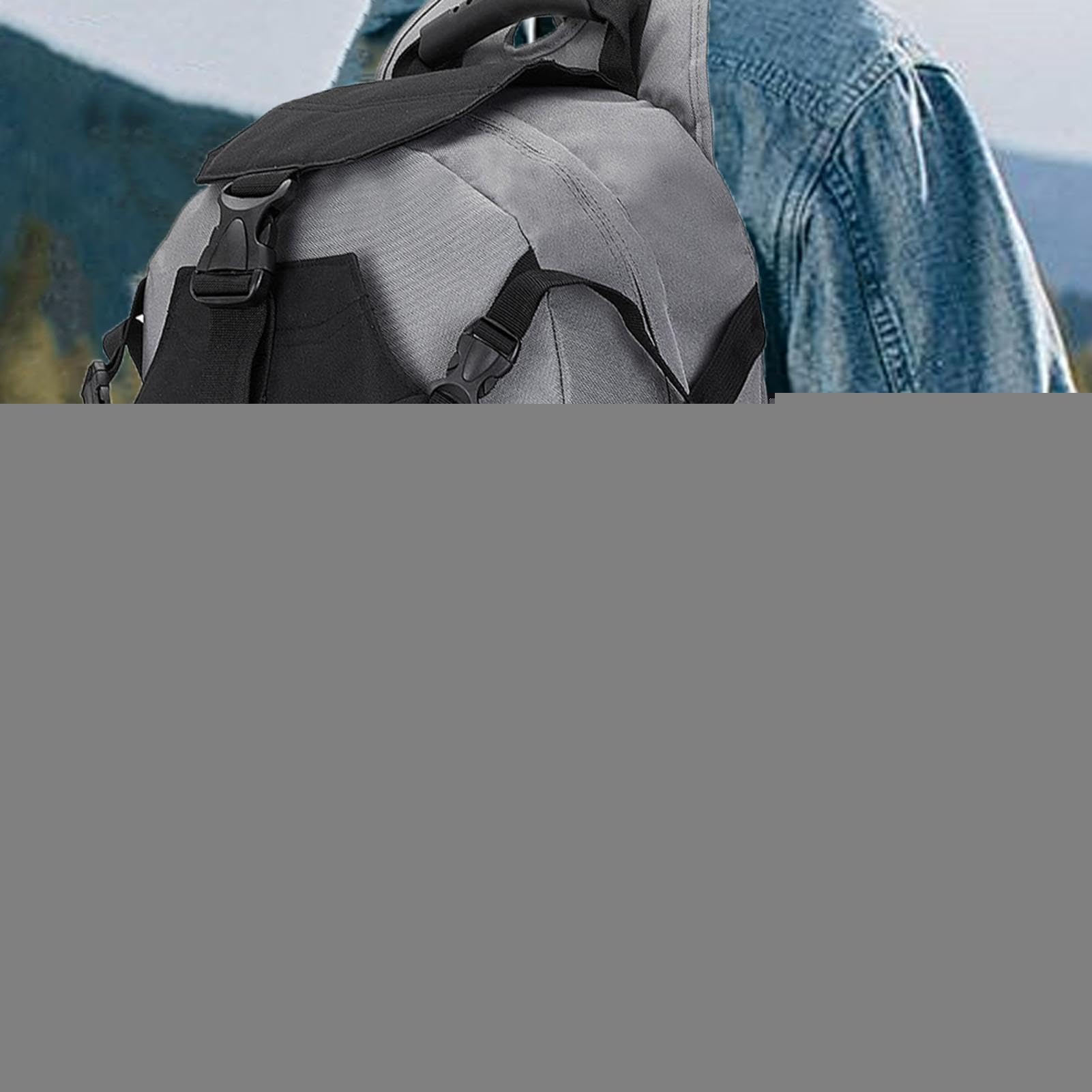 Skirucksack 30L Wanderrucksack