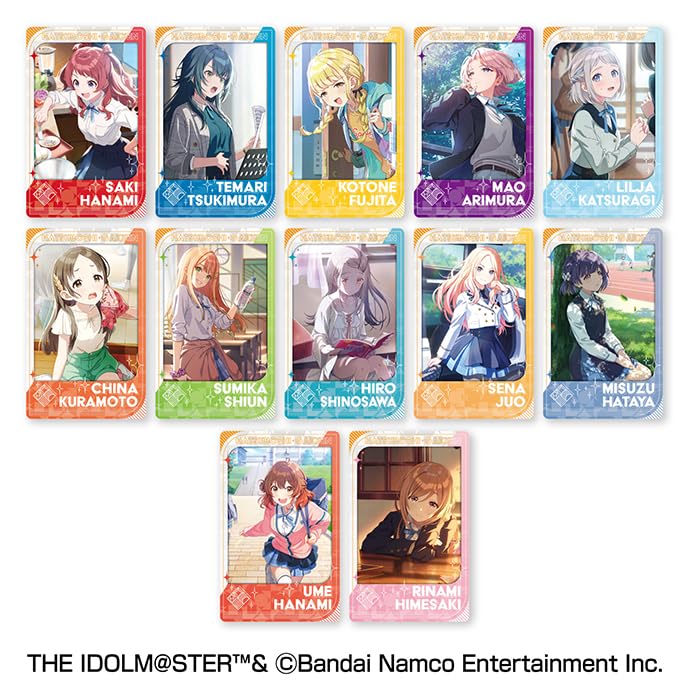 Amazon.co.jp: エンスカイ 学園アイドルマスター スナップマイド