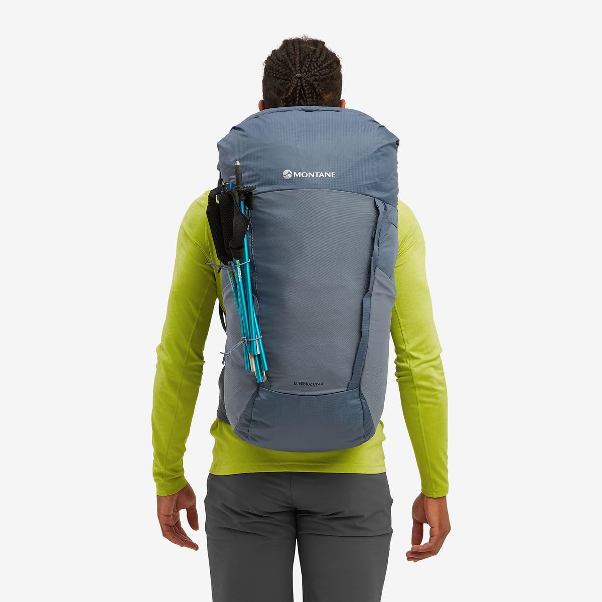 MONTANE Mochila de Montañismo, Alpinismo y Trekking Marca Unisex Adulto