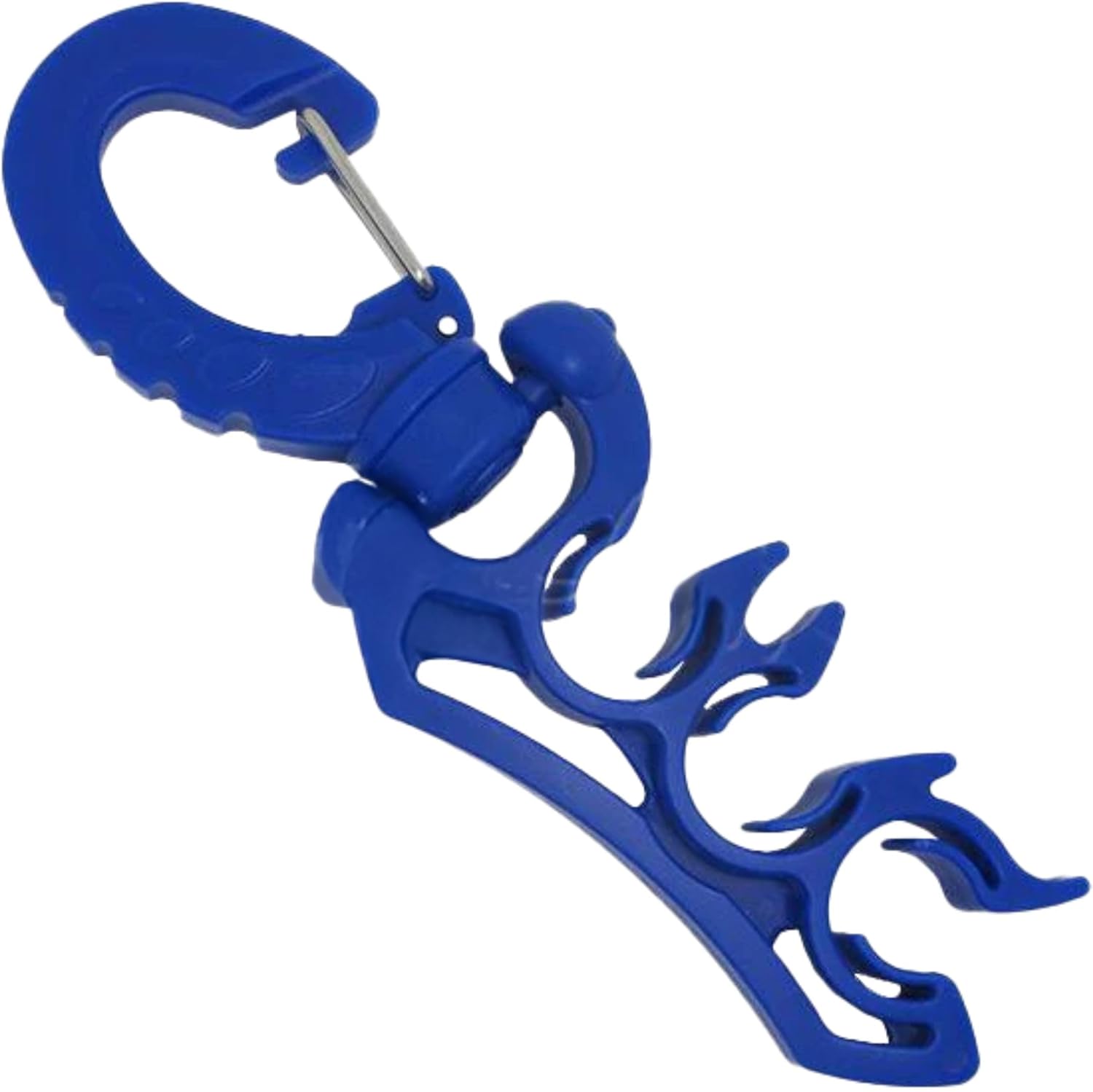 Scuba Choice Scuba Diving Triple Hose Holder Clip – Low & High Pressure Hose Organizer for Regulators & Octopus Setup Durable Dive Accessories
