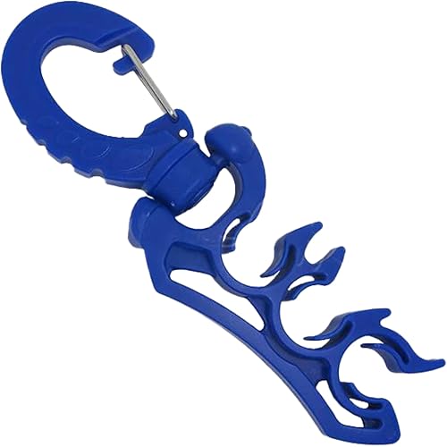 Scuba Choice – Manguera para buceo Triple soporte con clip