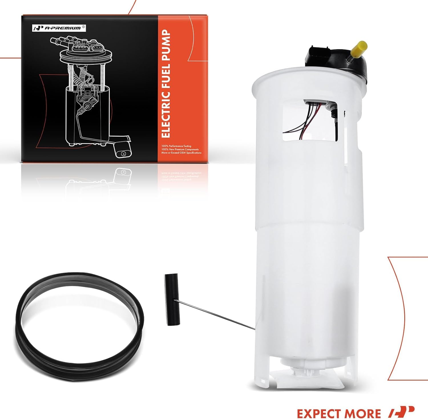 A-Premium Electric Fuel Pump Module Assembly with Sending Unit Compatible with Dodge Dakota 1997-2003, Gas, 22 Gallon, Except Crew Cab Pickup